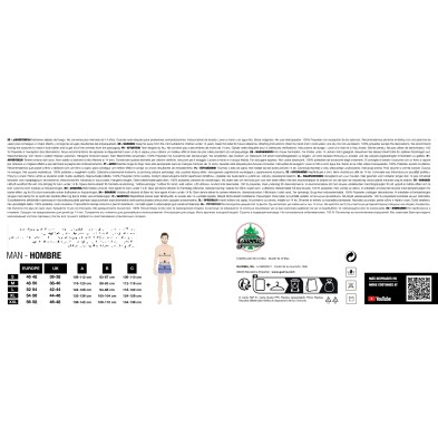 Disfraz de Paje Azul