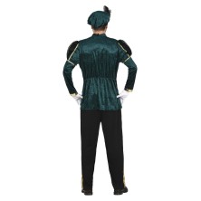 Disfraz de Paje verde