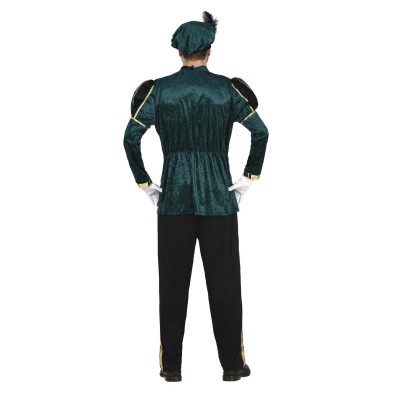 Disfraz de Paje verde