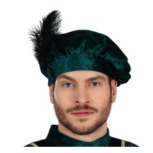 Disfraz de Paje verde