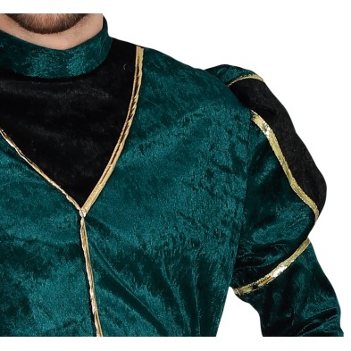 Disfraz de Paje verde