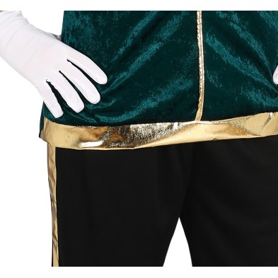 Disfraz de Paje verde