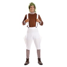 Disfraz de Duende de Chocolate Hombre
