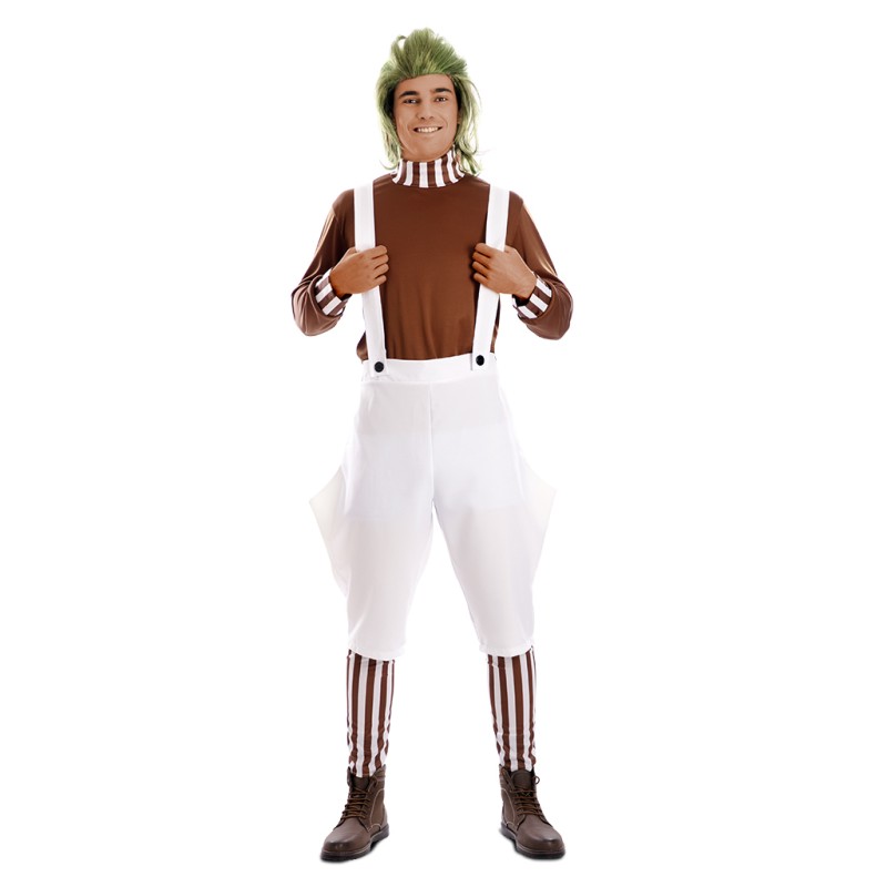 Disfraz de Duende de Chocolate Hombre