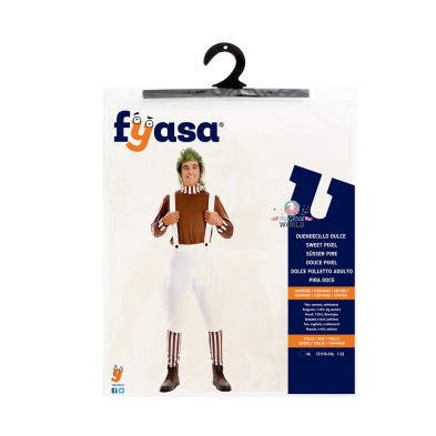 Disfraz de Duende de Chocolate Hombre