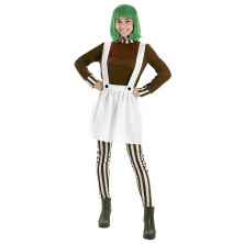 Disfraz duende de chocolate para mujer