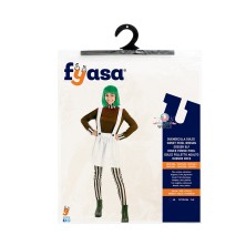 Disfraz duende de chocolate para mujer