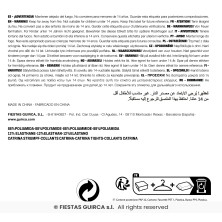 Pantys blancos adulto