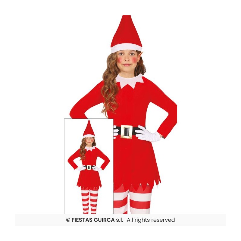 Disfraz de Elfa travesuras infantil