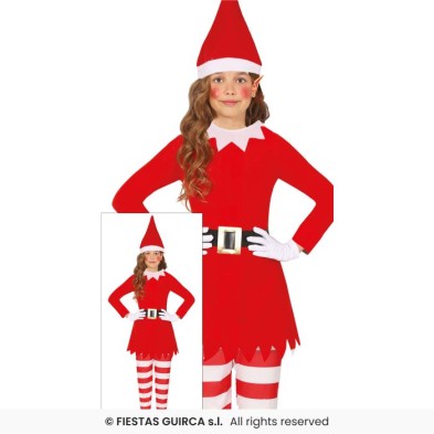 Disfraz de Elfa travesuras infantil