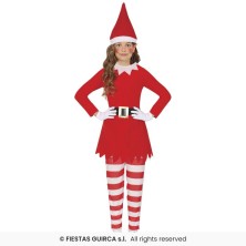 Disfraz de Elfa travesuras infantil