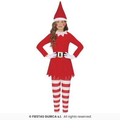 Disfraz de Elfa travesuras infantil