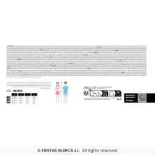 Disfraz de Elfa travesuras infantil