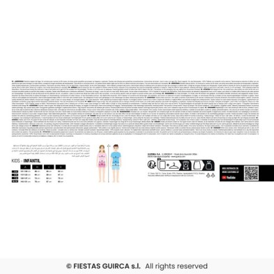 Disfraz de Elfa travesuras infantil