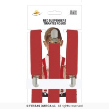 Tirantes rojos infantiles