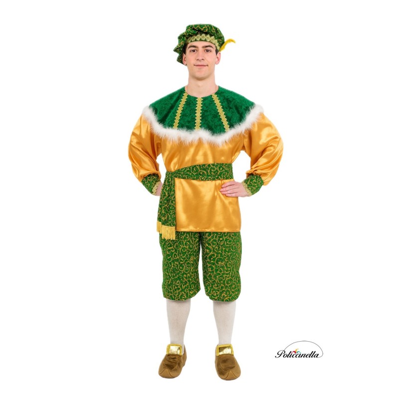 Disfraz de Paje Gaspar