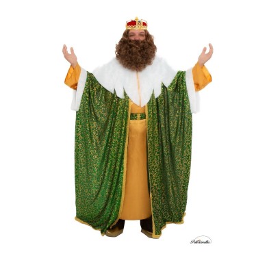 Traje de Rey Gaspar adulto