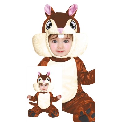 Disfraz de Ardilla para bebé