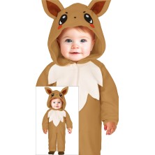 Disfraz de Zorrito marrón para bebé