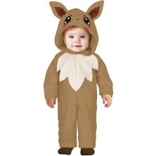 Disfraz de Zorrito marrón para bebé