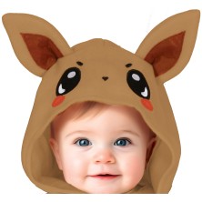 Disfraz de Zorrito marrón para bebé