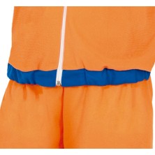 Disfraz ninja naranja infantil