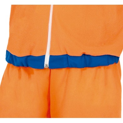 Disfraz ninja naranja infantil