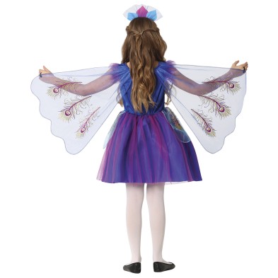 Disfraz de Pavo real infantil