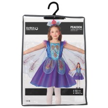 Disfraz de Pavo real infantil