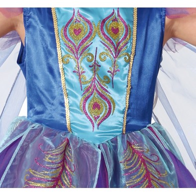 Disfraz de Pavo real infantil