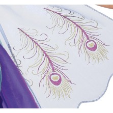 Disfraz de Pavo real infantil