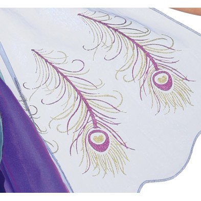 Disfraz de Pavo real infantil