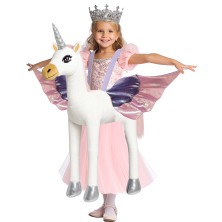Disfraz de Unicornio con princesa