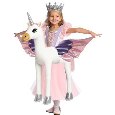 Disfraz de Unicornio con princesa