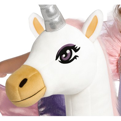 Disfraz de Unicornio con princesa