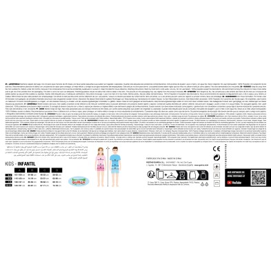 Disfraz de Unicornio con princesa