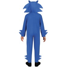 Disfraz de muñeco azul