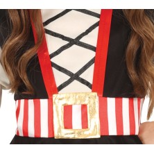 Disfraz de Pirata niña