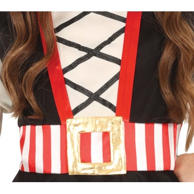 Disfraz de Pirata niña