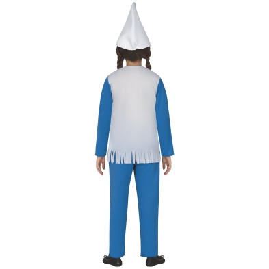 Disfraz de Enanita Azul