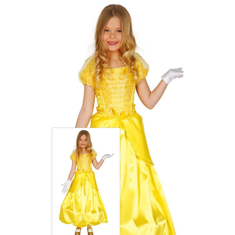Disfraz de Princesa amarilla