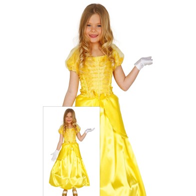 Disfraz de Princesa amarilla