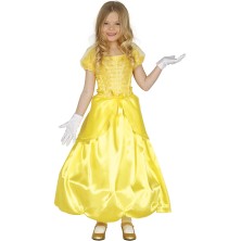 Disfraz de Princesa amarilla