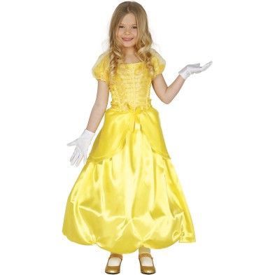 Disfraz de Princesa amarilla