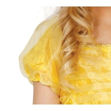 Disfraz de Princesa amarilla