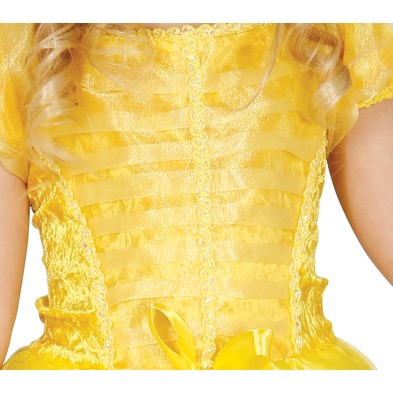 Disfraz de Princesa amarilla