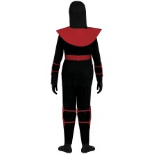 Disfraz de Ninja Rojo Infantil