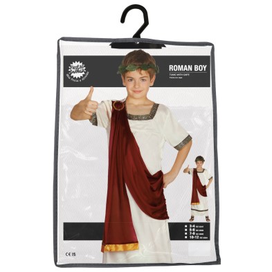 Disfraz de Emperador Romano Infantil