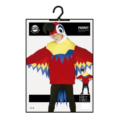 Disfraz de Loro infantil