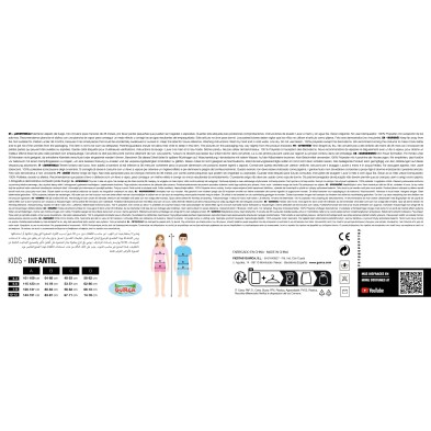 Disfraz de Loro infantil